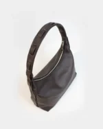 Athena Hobo Bag | Chocolate Brown Nappa Leather - Image 5